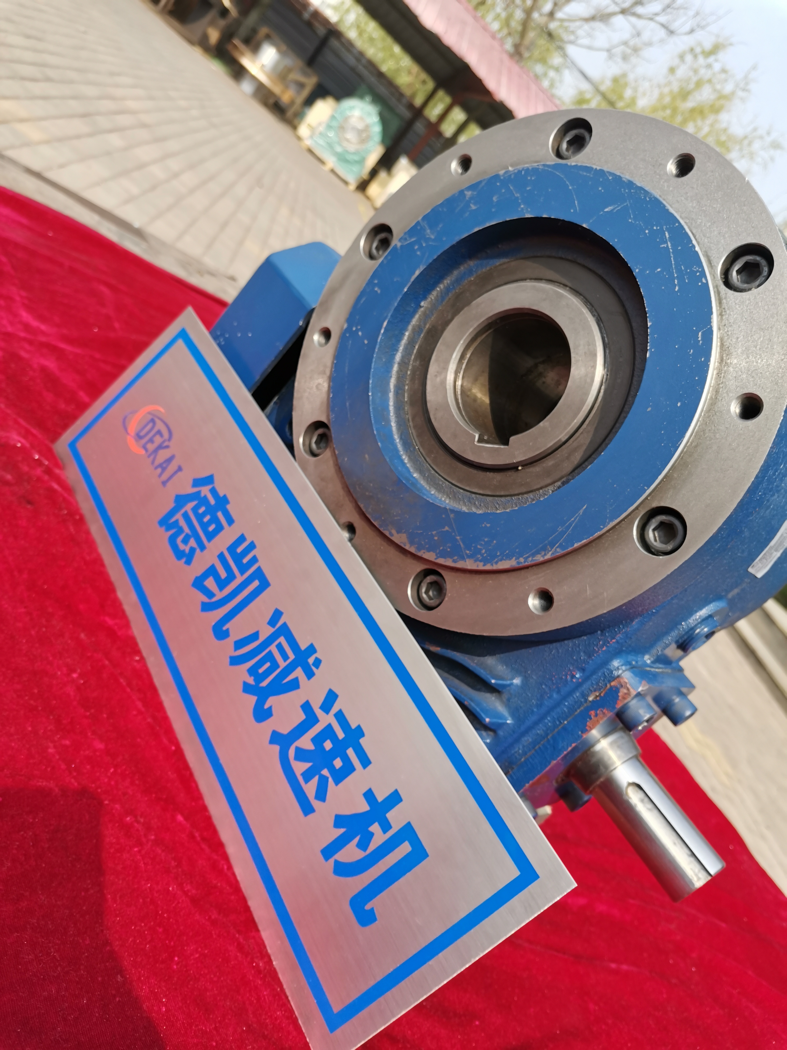 日本椿本減速機修復