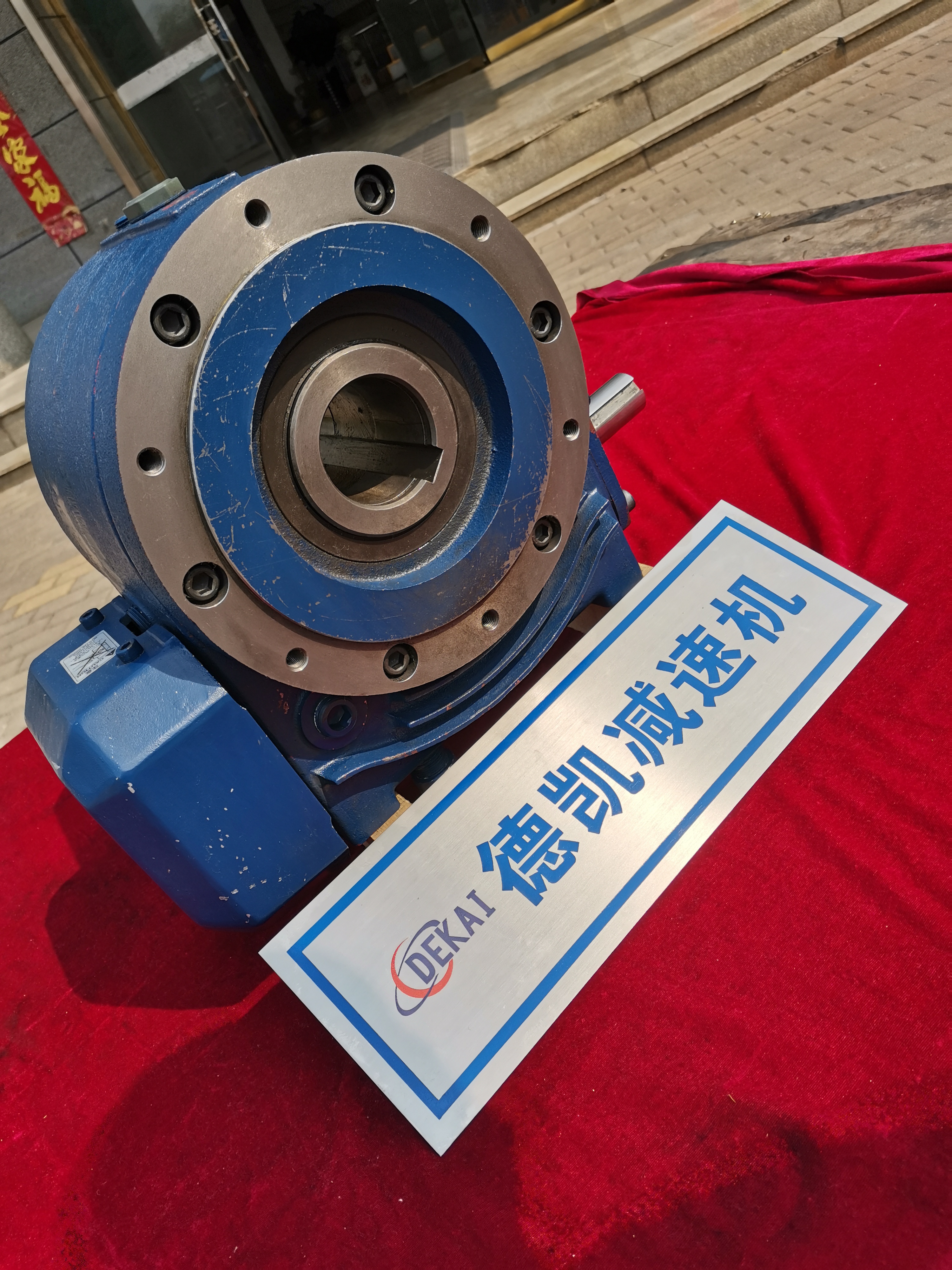 日本椿本減速機修復