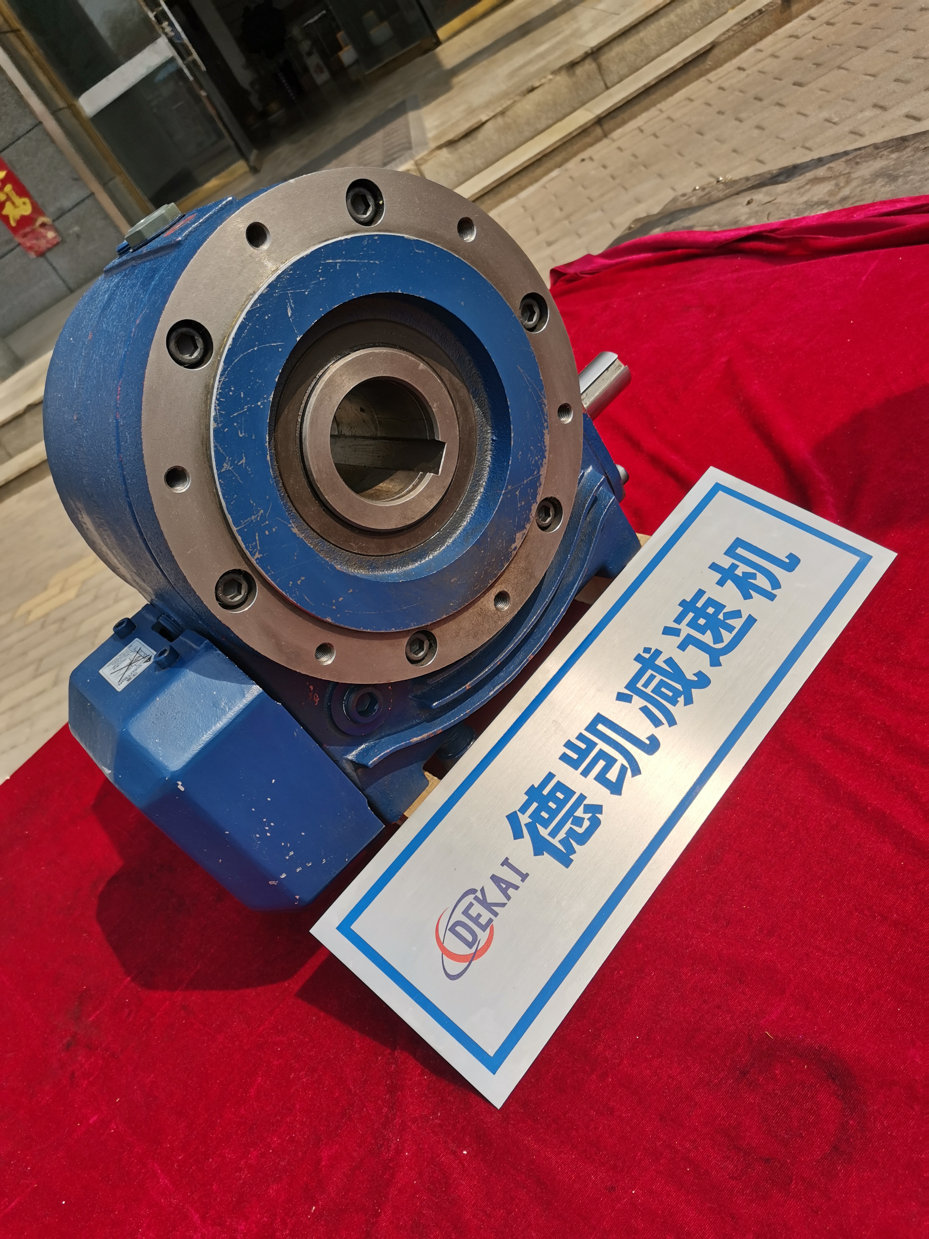 日本椿本減速機修復