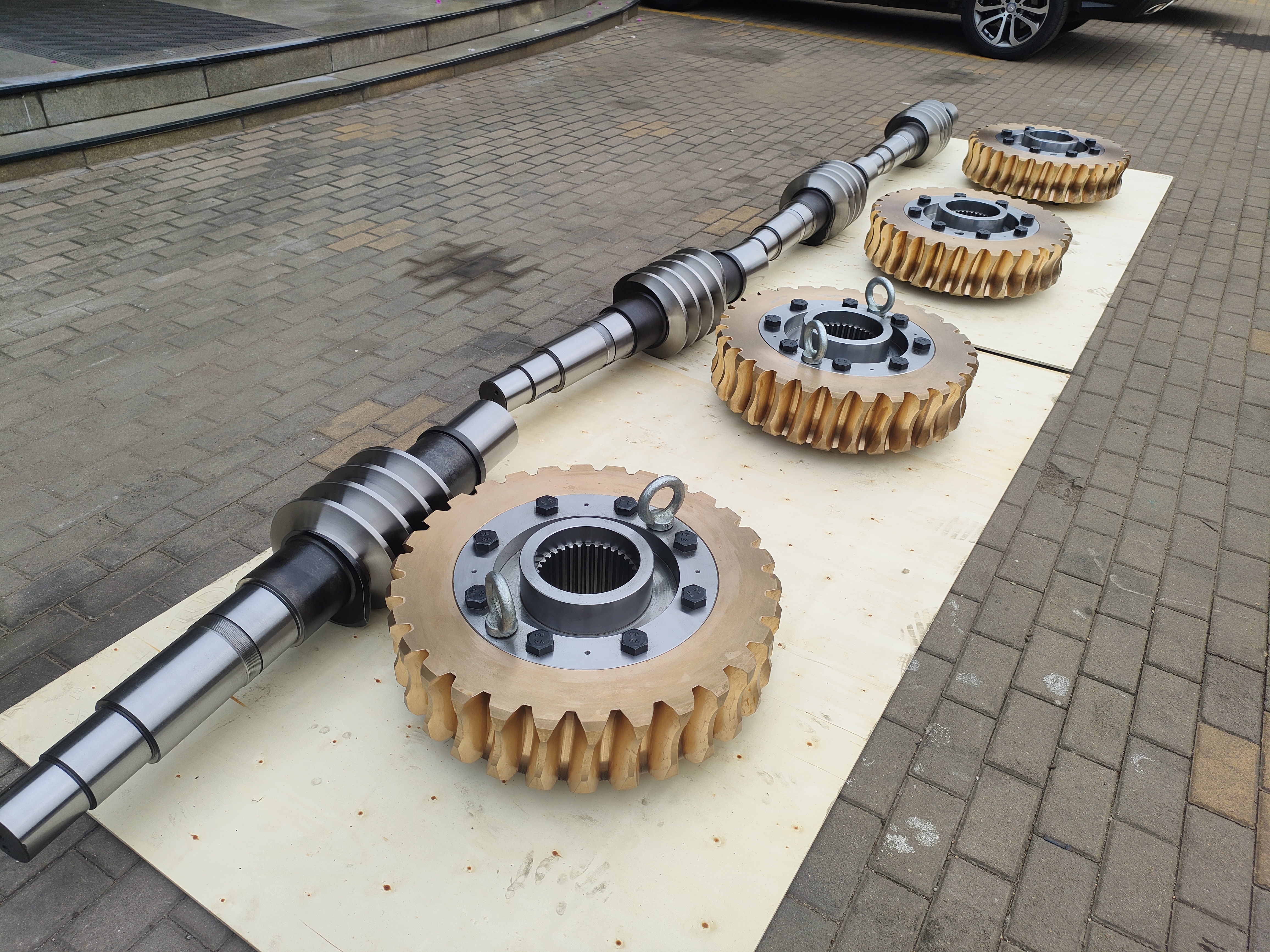 尼曼圓弧齒蝸輪蝸桿