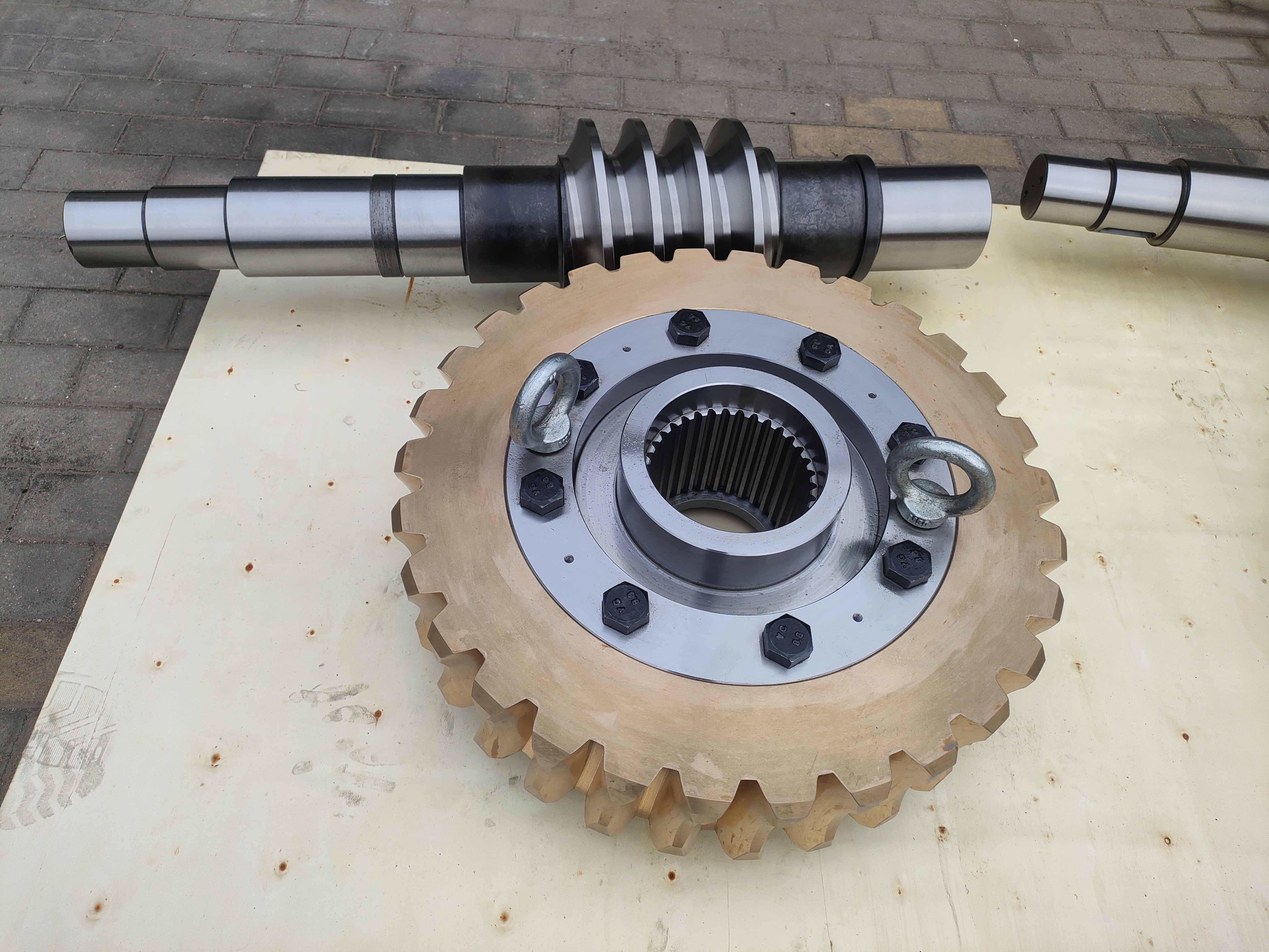 尼曼圓弧齒蝸輪蝸桿