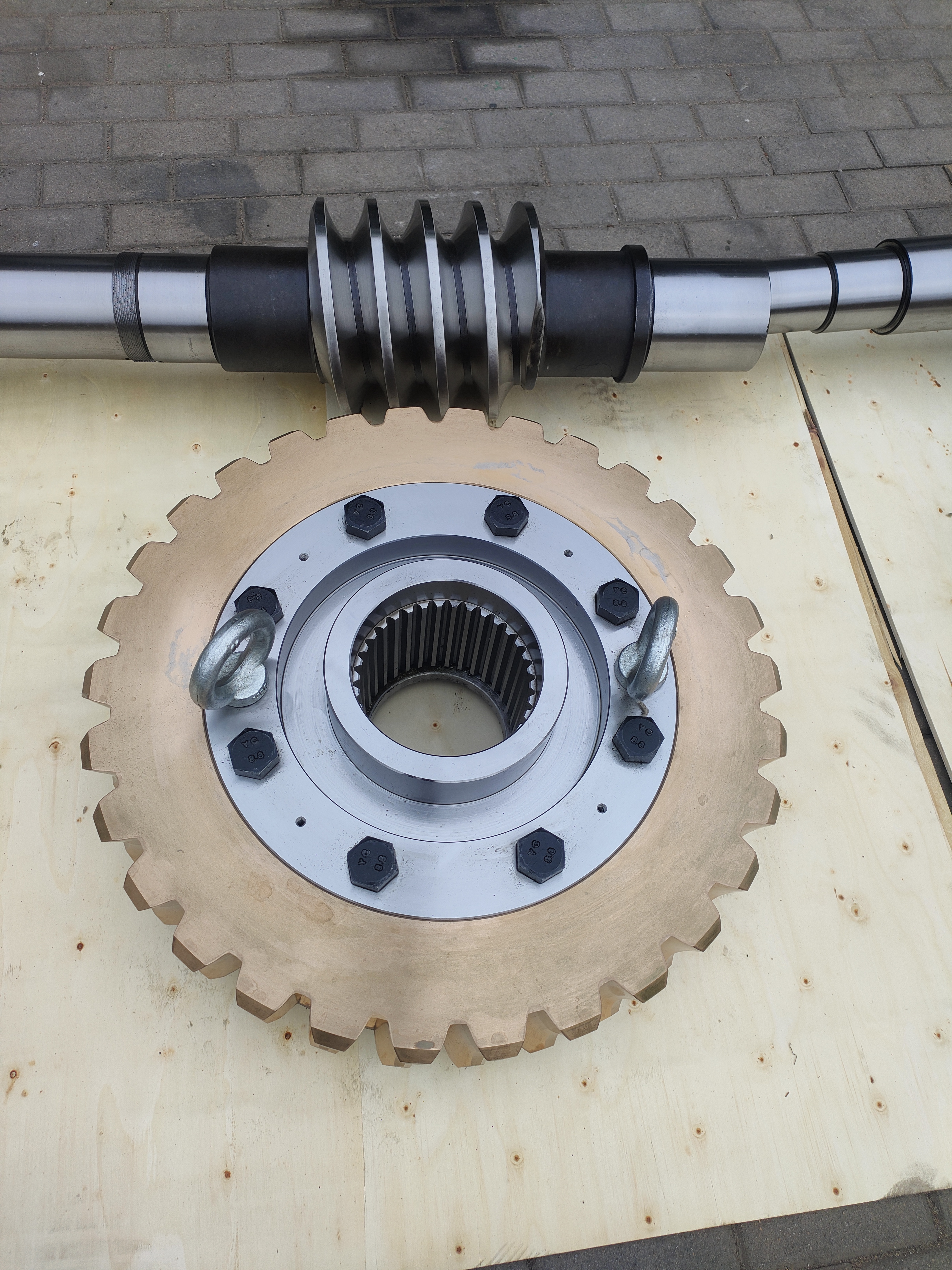 尼曼圓弧齒蝸輪蝸桿