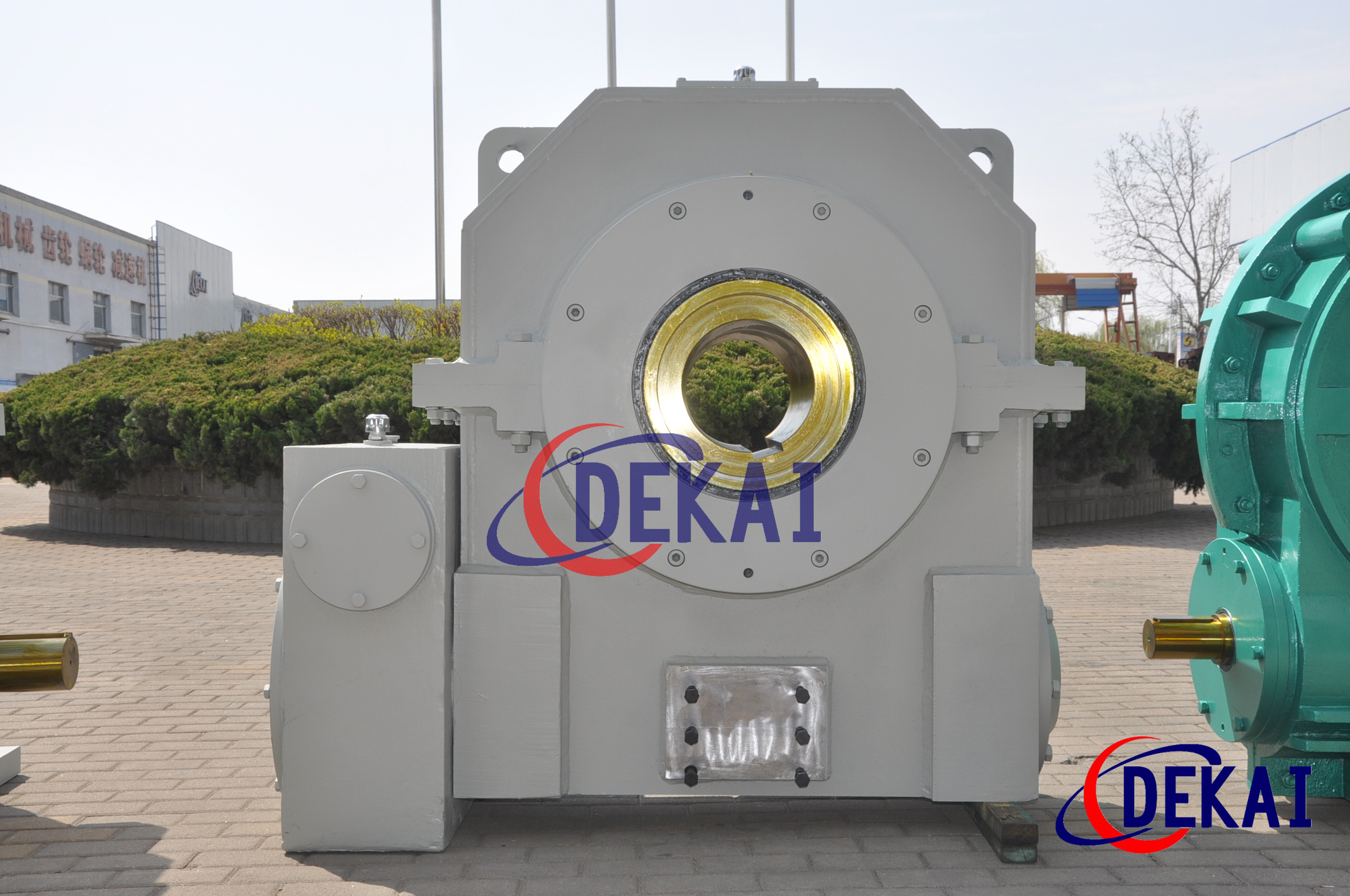 雙級二次包絡蝸桿減速機