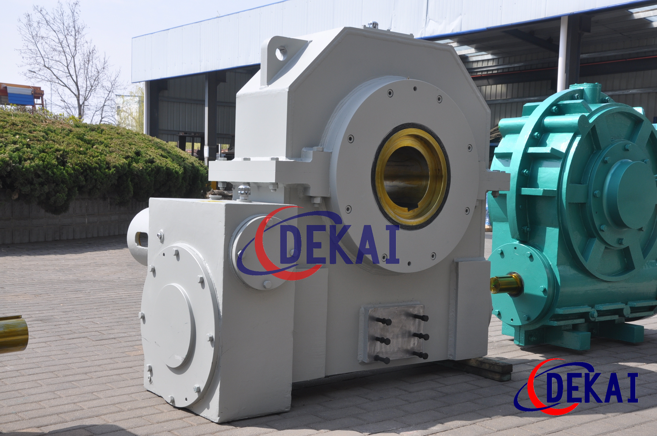 雙級二次包絡蝸桿減速機