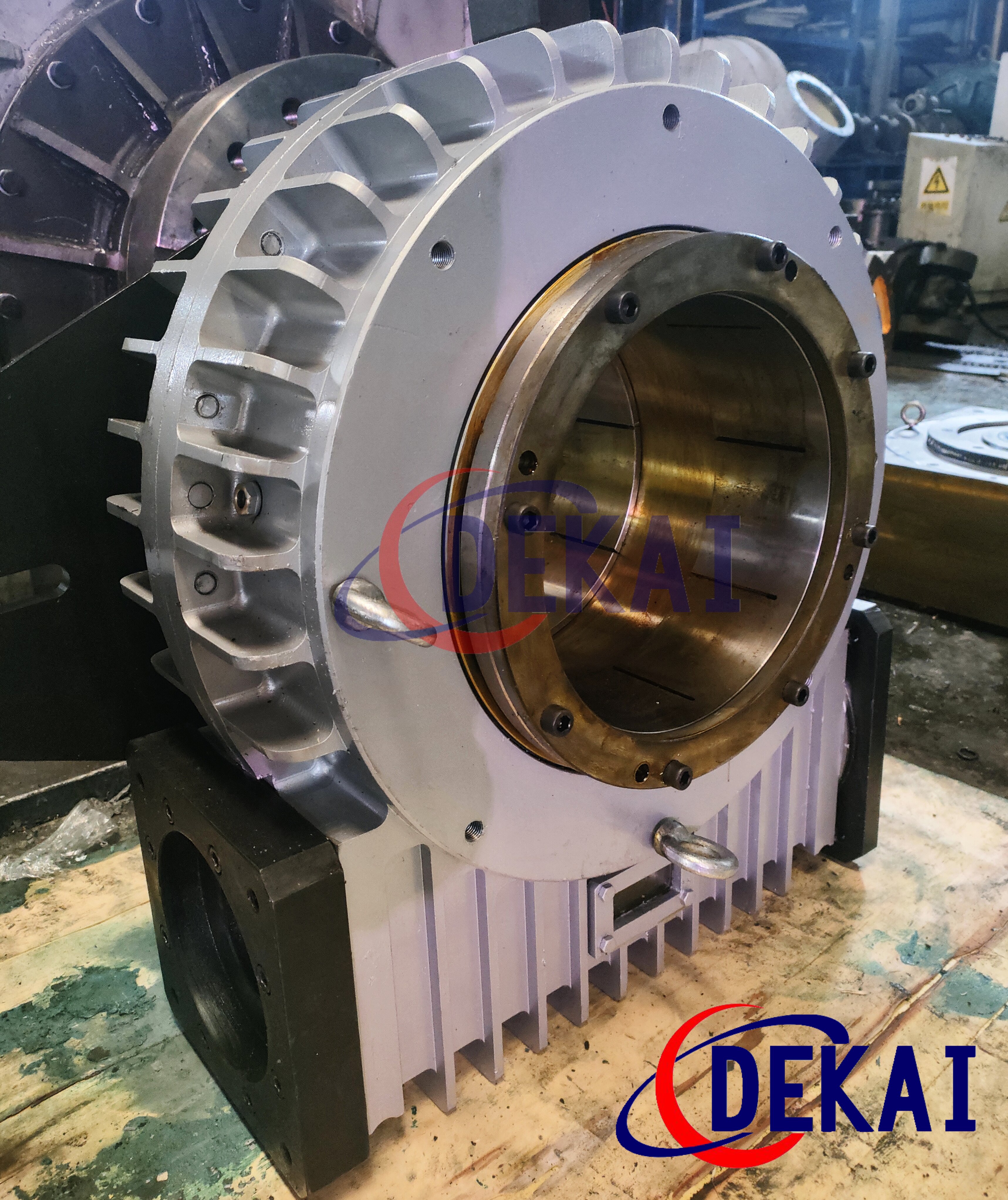 電機(jī)直連鋁質(zhì)外殼二次包絡(luò)減速機(jī)