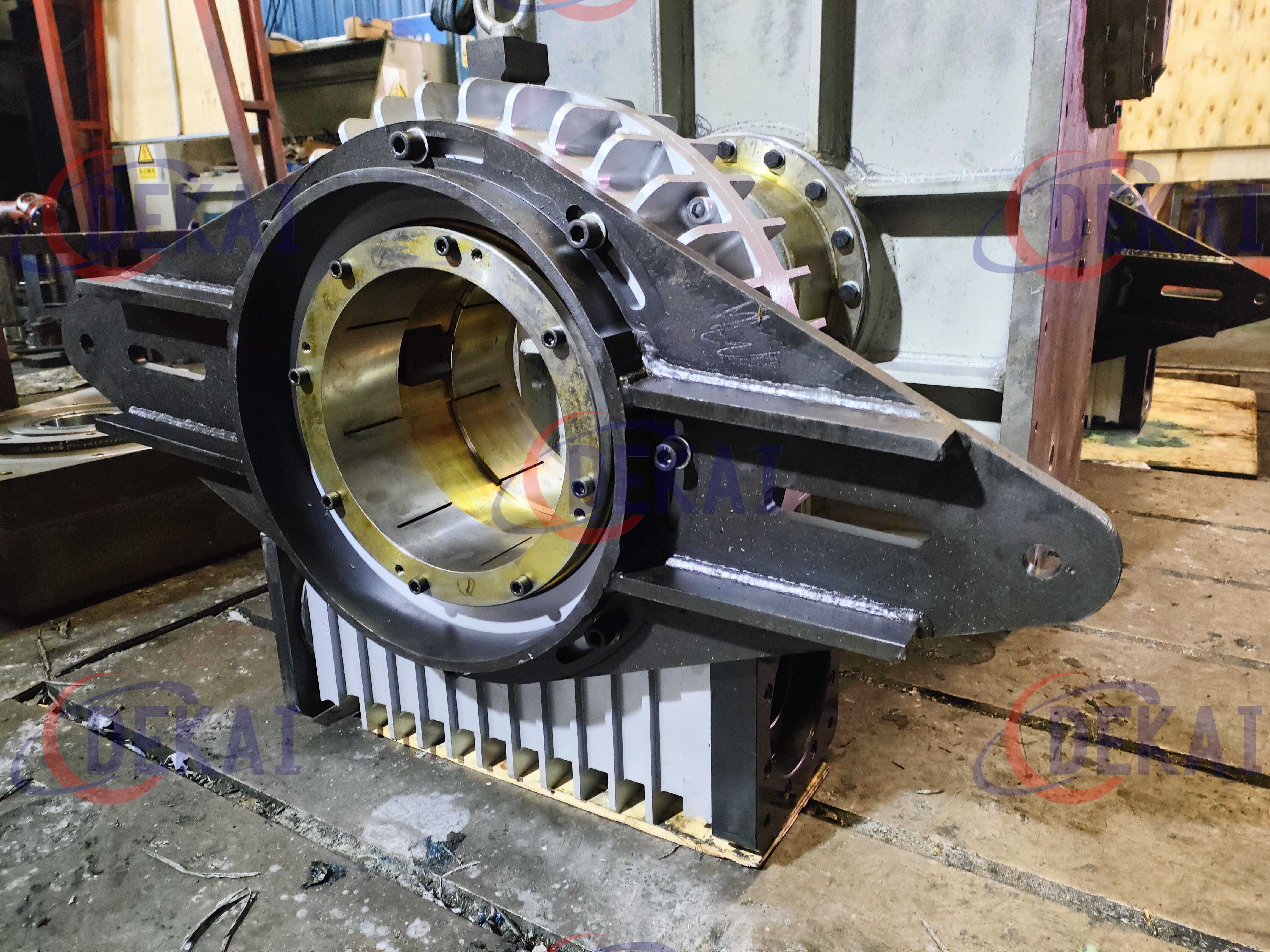 電機(jī)直連鋁質(zhì)外殼二次包絡(luò)減速機(jī)