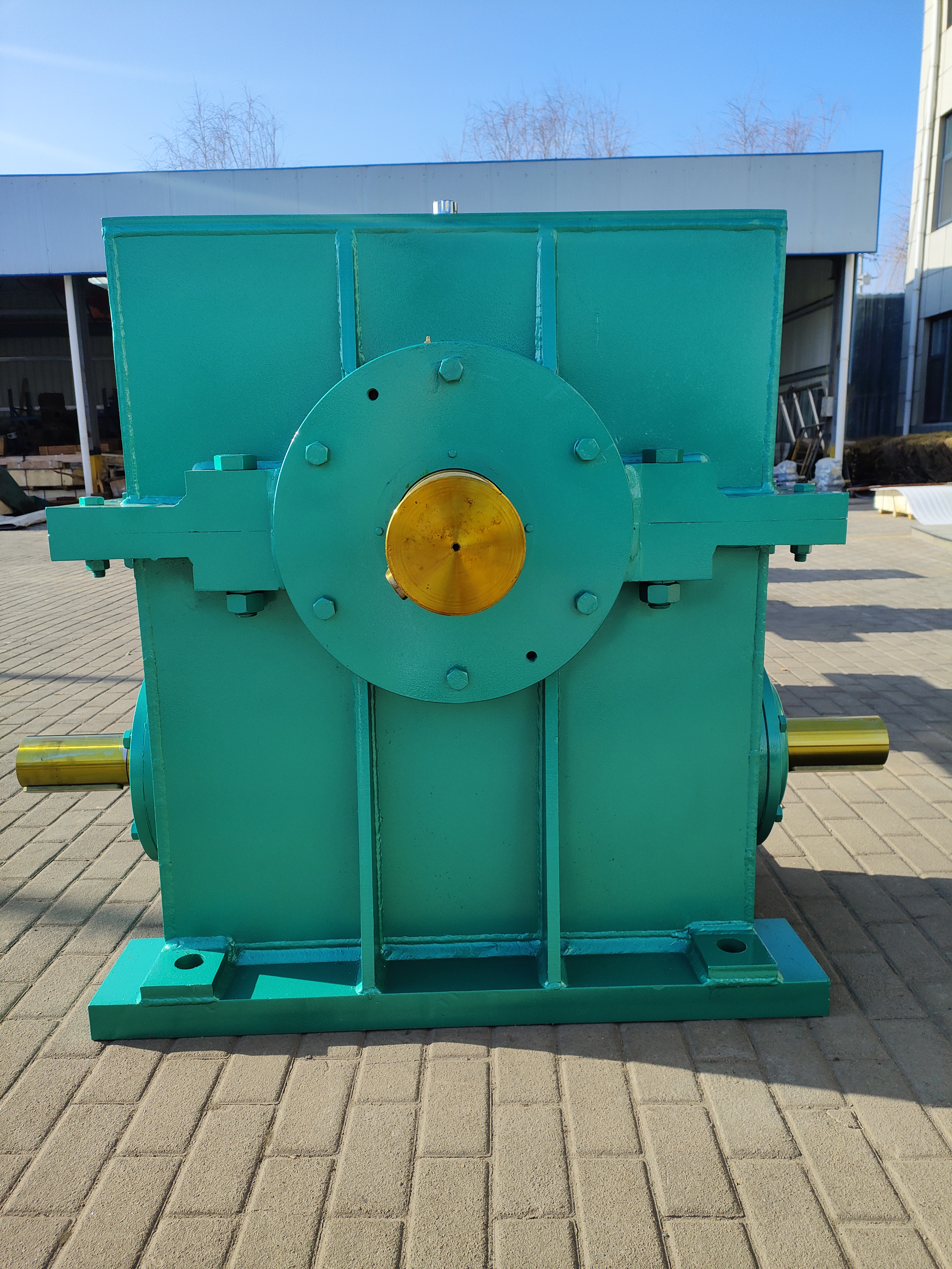 鋼廠冷床專用A450平面二次包絡(luò)減速機(jī)