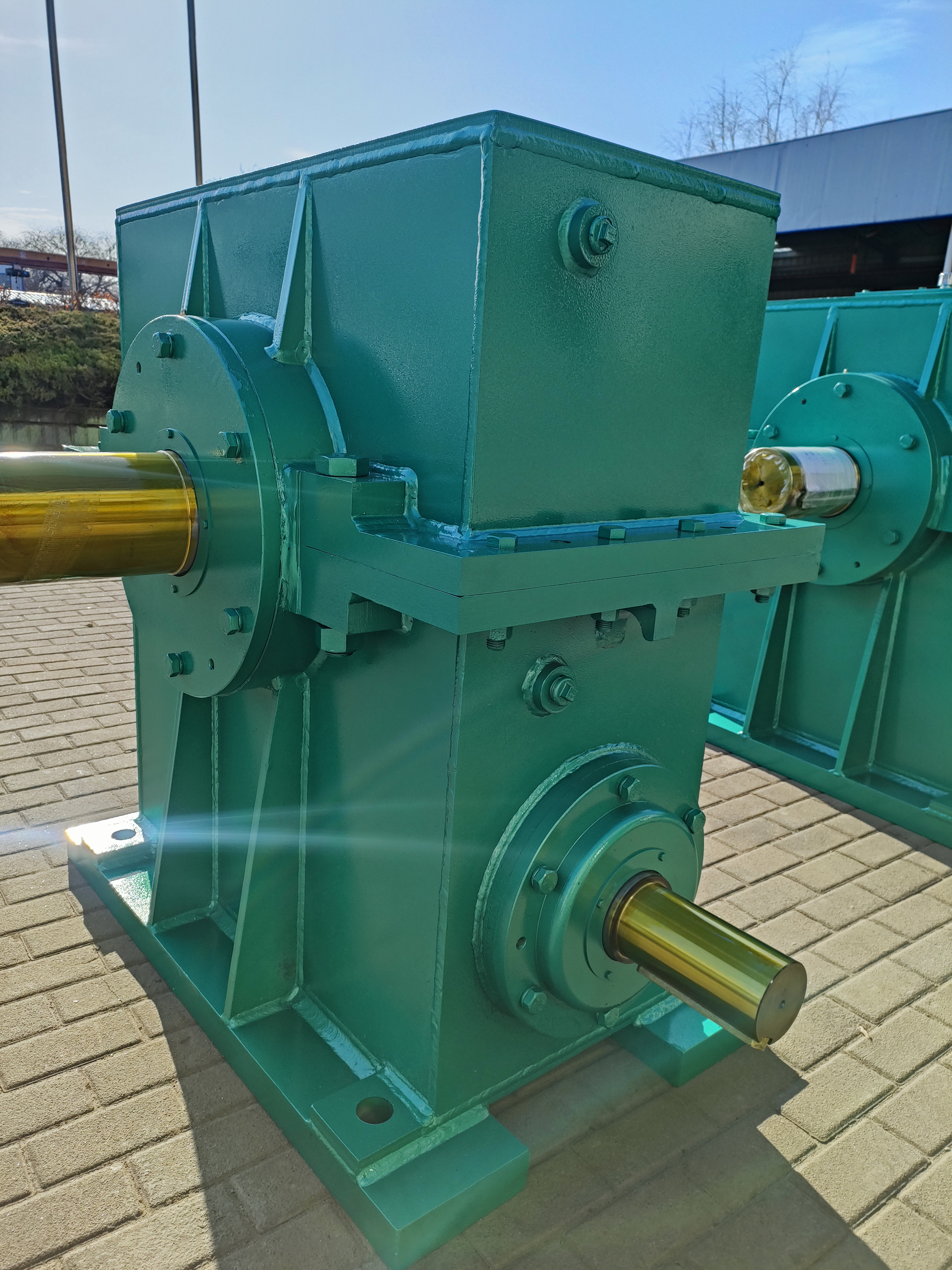 鋼廠冷床專用A450平面二次包絡(luò)減速機(jī)