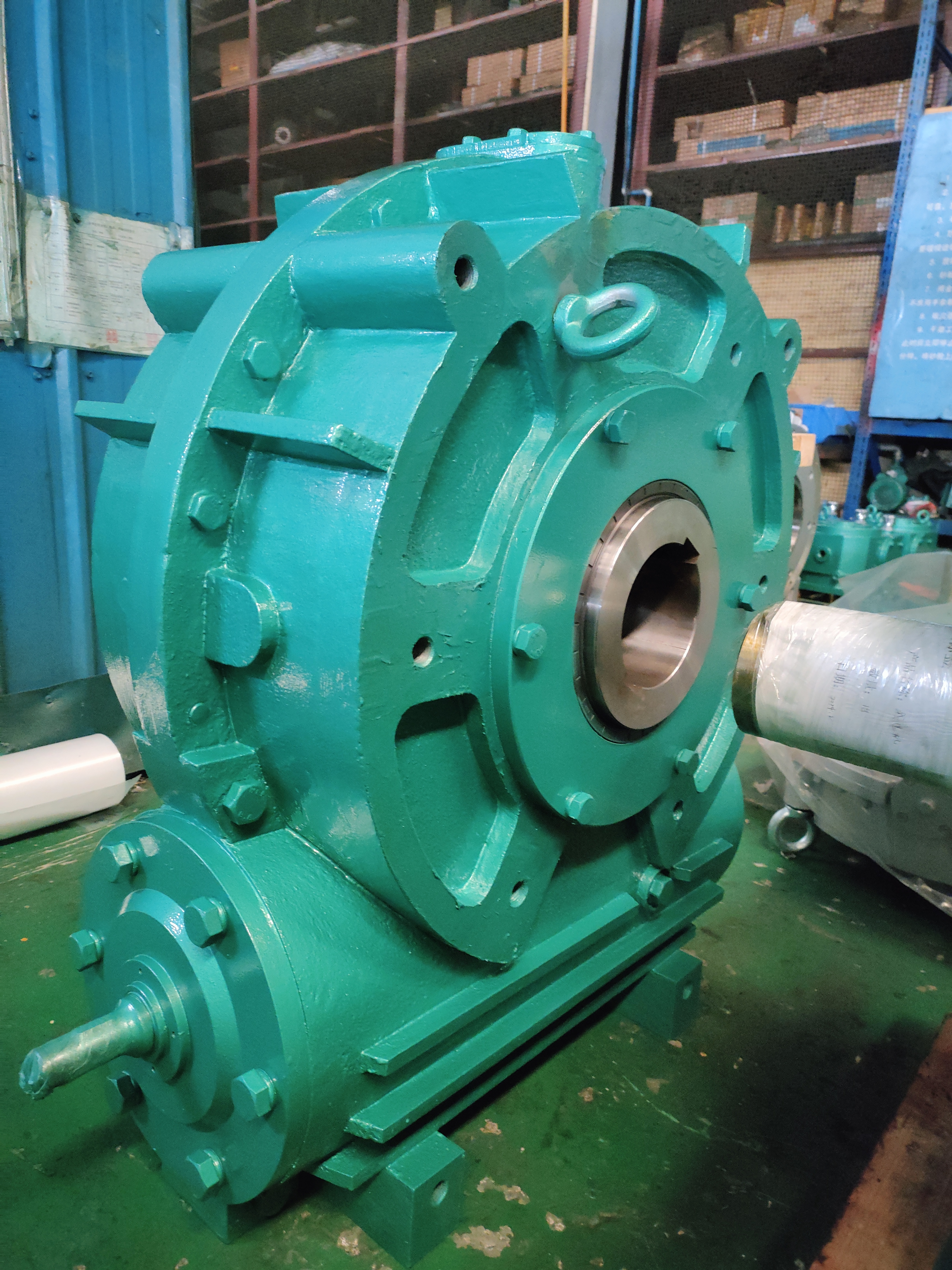 SCWU軸裝式圓弧圓柱蝸桿減速器