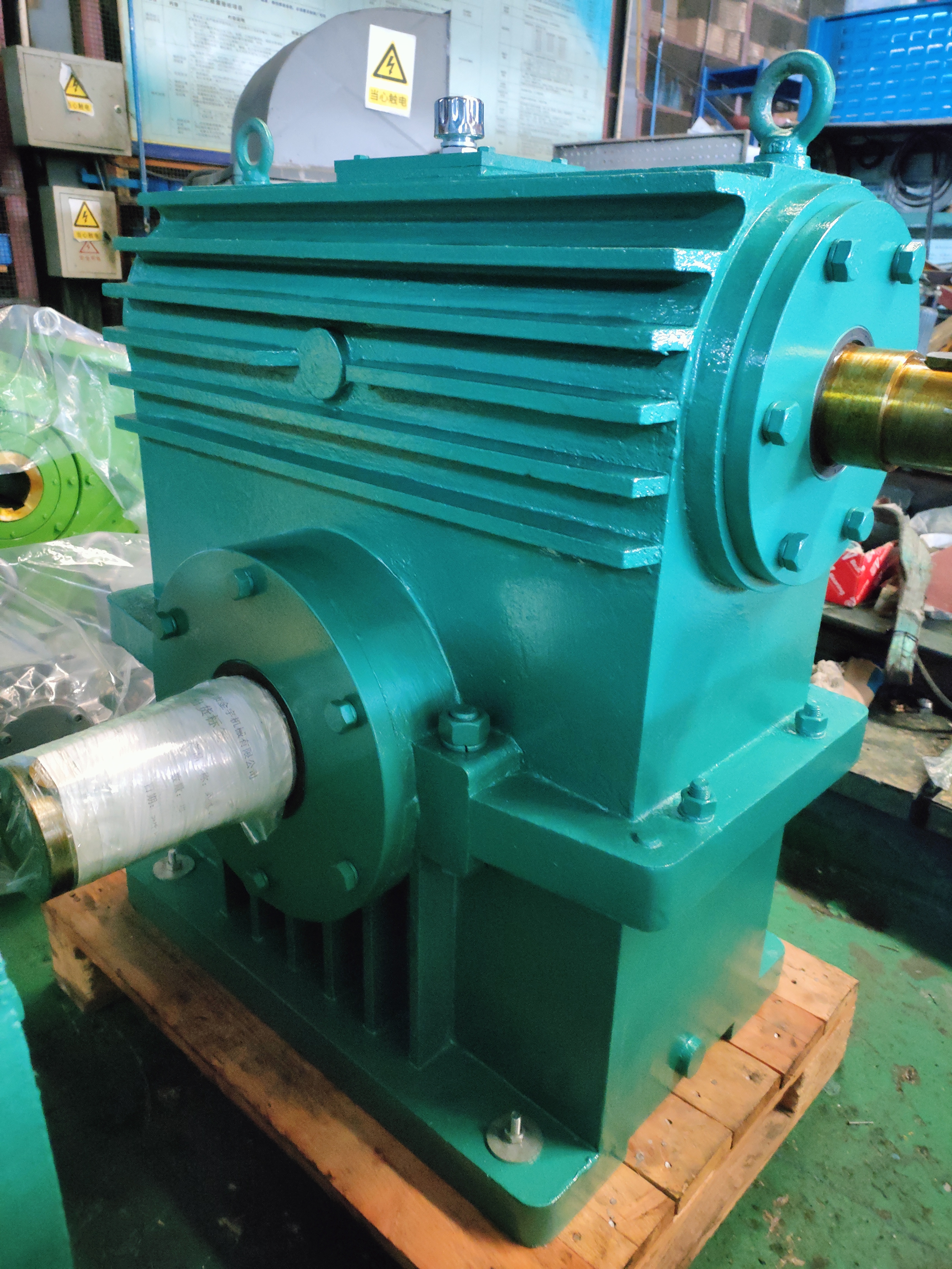 WHS圓弧齒圓柱蝸桿減速器