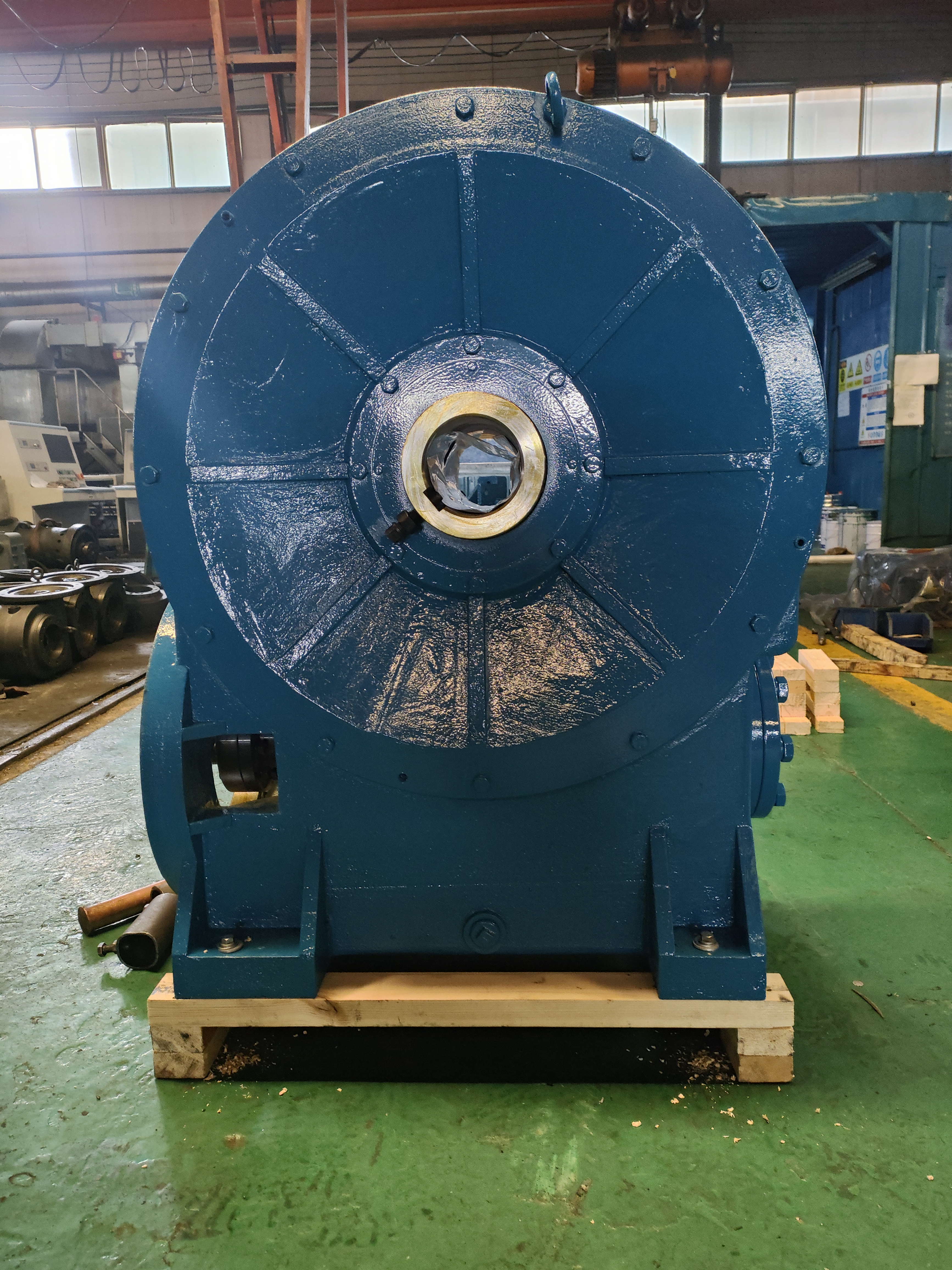 PW360-93-F硫化機(jī)專用二次包絡(luò)減速機(jī)