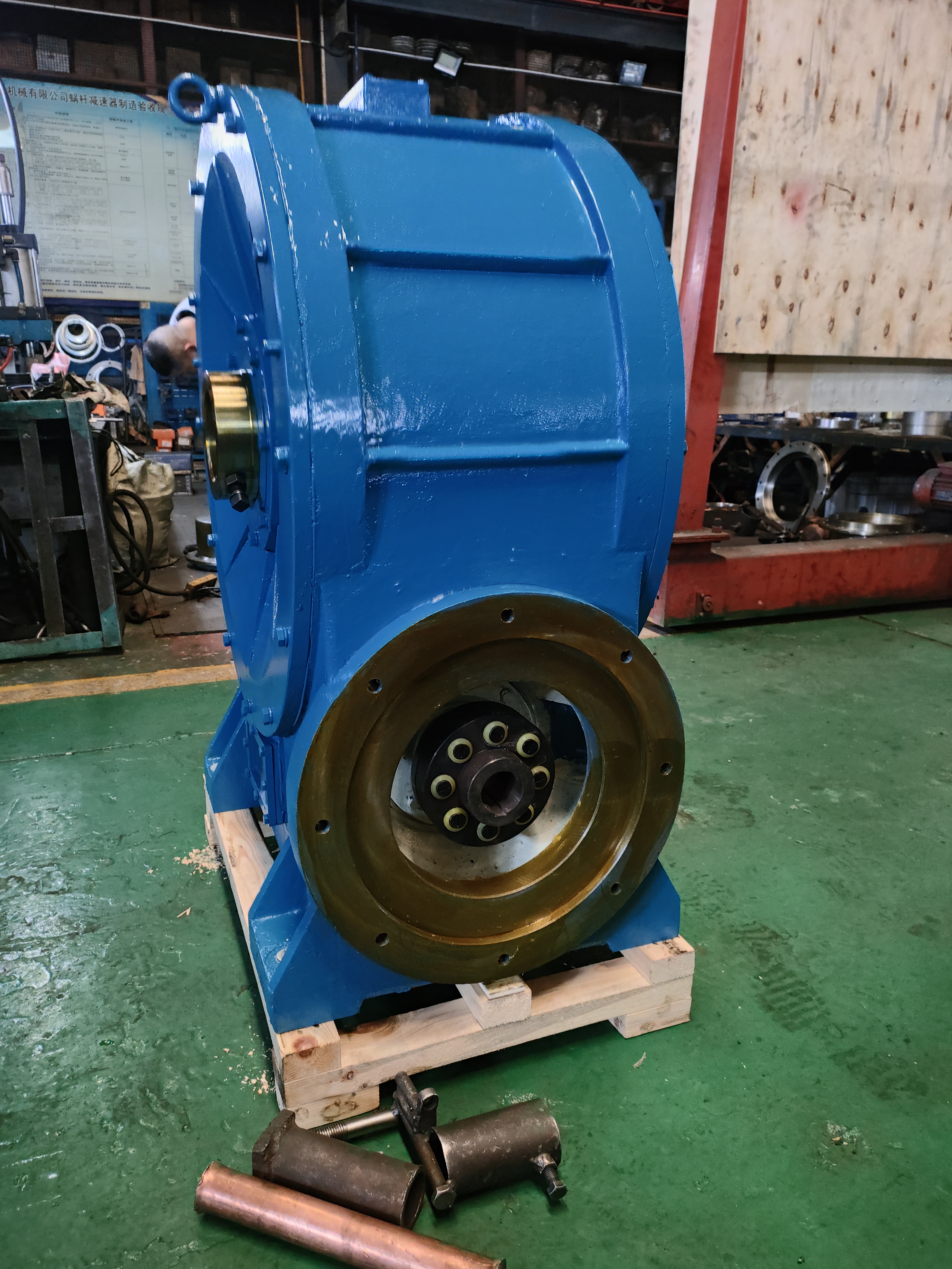 輪胎定型硫化機(jī)平面包絡(luò)環(huán)面蝸桿減速機(jī)