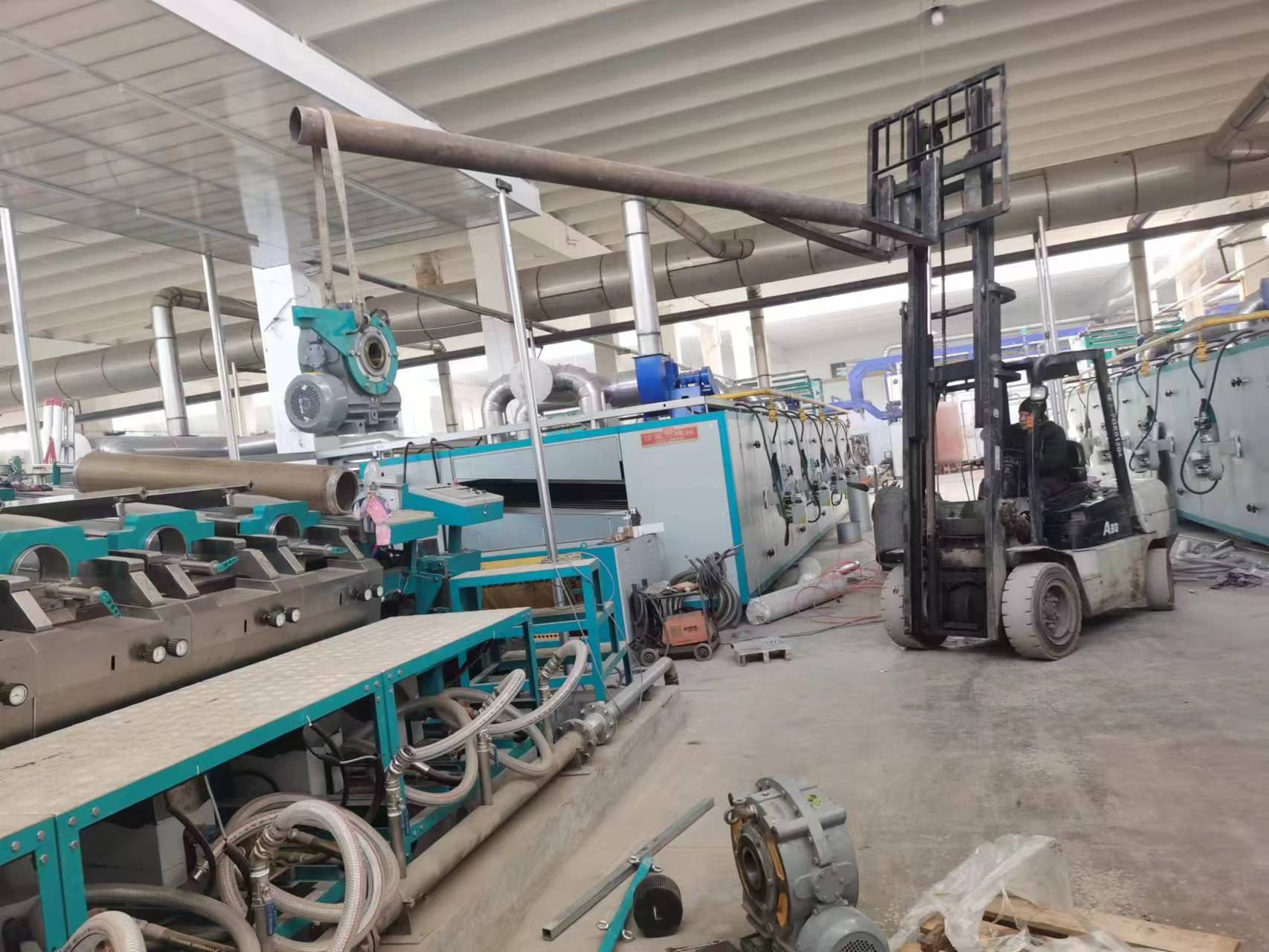 軸裝式圓弧圓柱蝸桿減速機(jī)應(yīng)用于紡織印染機(jī)械