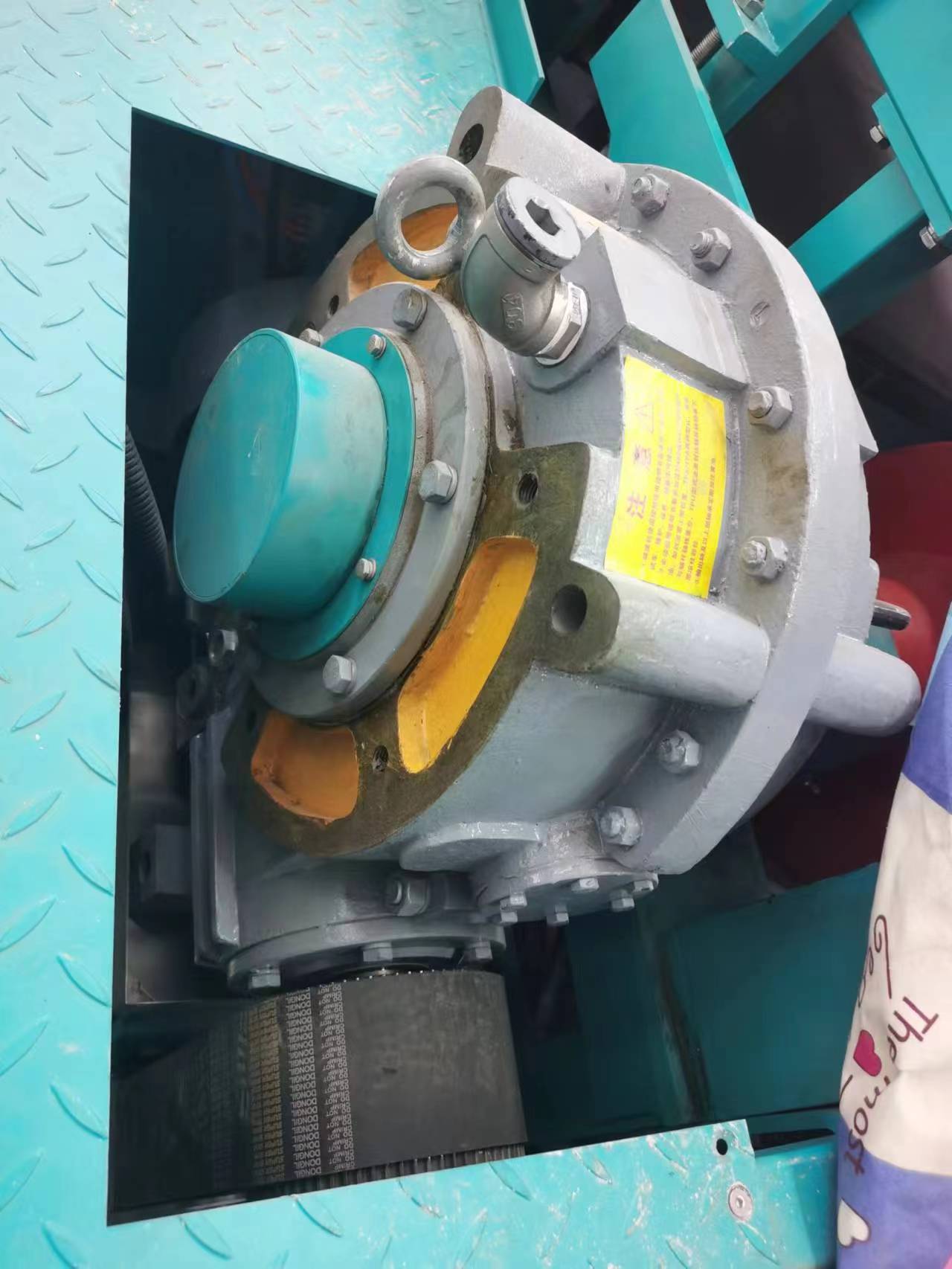 軸裝式圓弧圓柱蝸桿減速機(jī)應(yīng)用于紡織印染機(jī)械