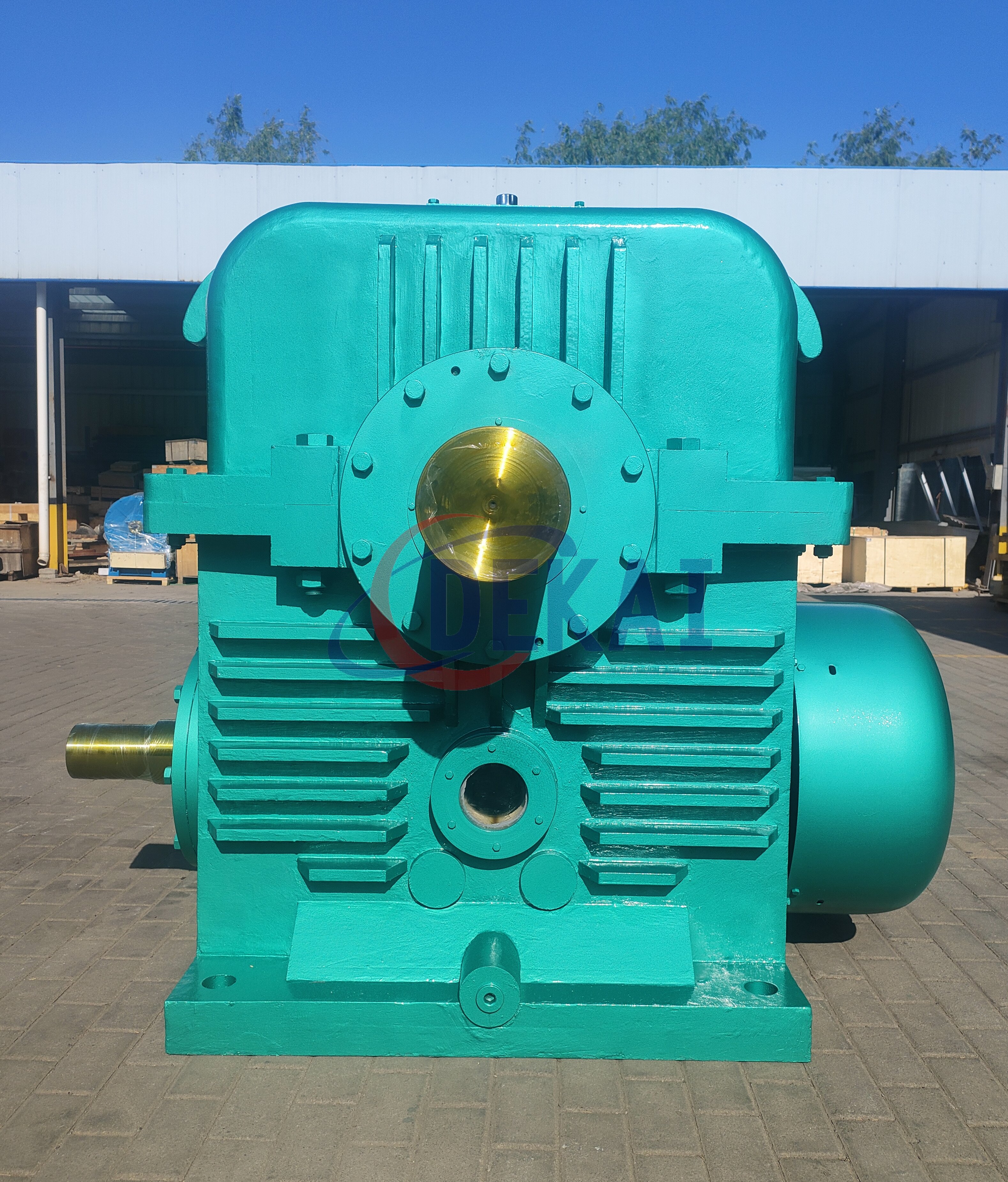 TPU500平面二次包絡(luò)環(huán)面蝸輪蝸桿減速機