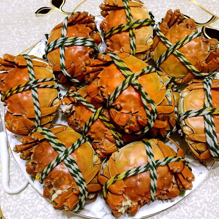 七里海河蟹礼品卡什么时候提货螃蟹最好