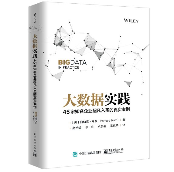 《大数据实践：45家知名企业超凡入圣的真实案例》
