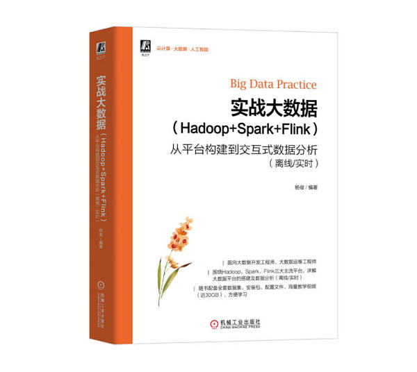 《实战大数据（Hadoop+Spark+Flink）》