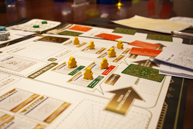 数据交易沉浸式交互沙盘