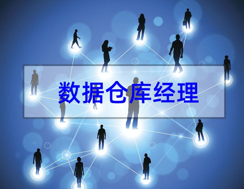 数据仓库经理