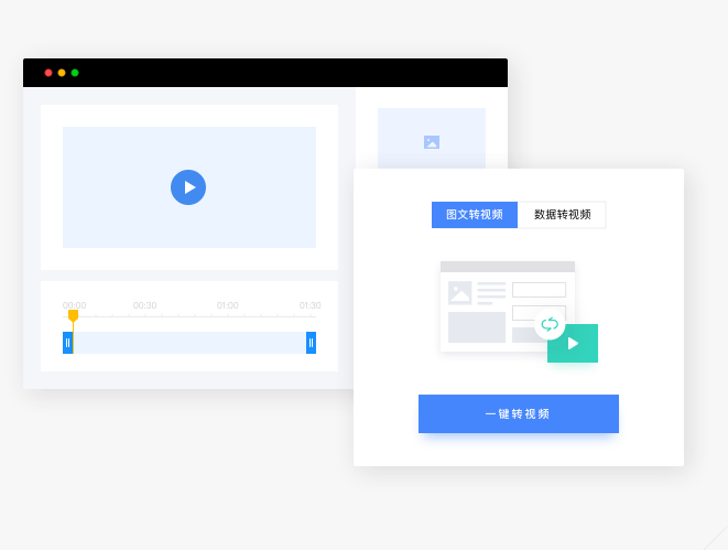百度AI视频创作 文字成片