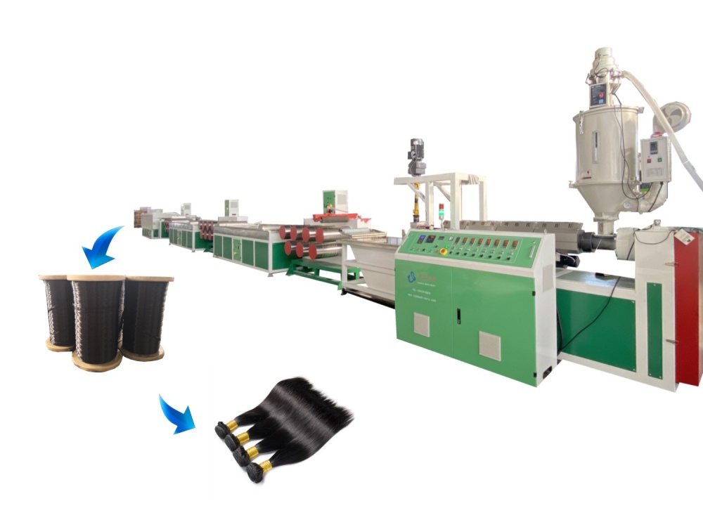 PP 假发丝拉丝机