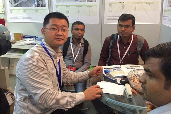 卓亞機(jī)械參加中國(guó)國(guó)際橡塑展