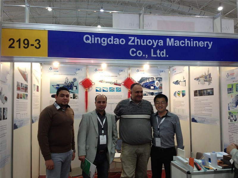 Zhuoya Machinery on Saudi 4P Show.jpg