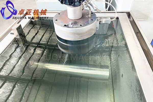 伊朗客戶訂購(gòu)的PET PP 塑料拉絲機(jī)順利試車