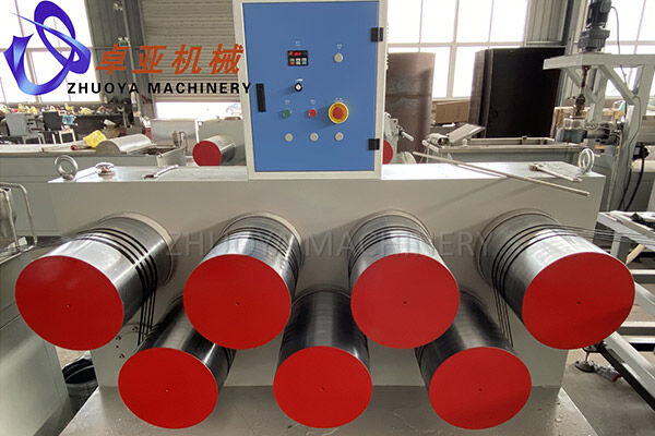 雙擠出機(jī)PET高溫假發(fā)絲試車完成