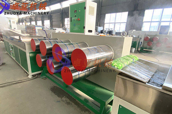 埃塞最新绳丝设备试车完成