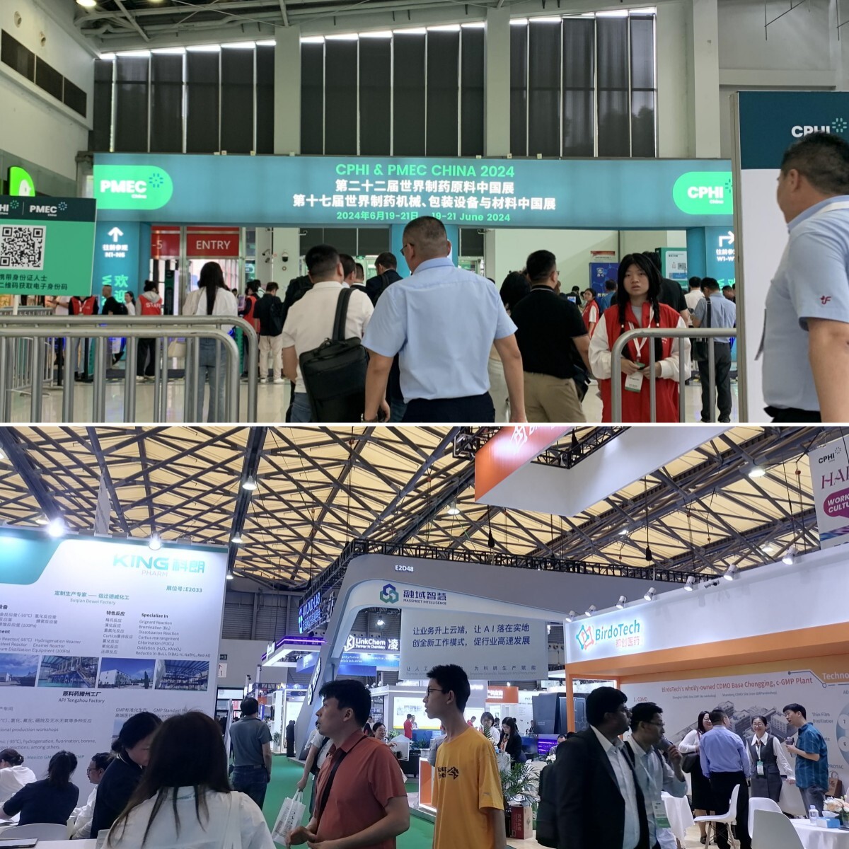 Thanks all, a successful trip to 2024 Shanghai CPHI