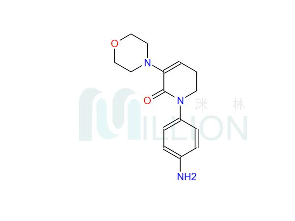 26-3;1-(4-AMinophenyl)-5,6-dihydro-3-(4-Morpholinyl)-2(1h)-pyridinone