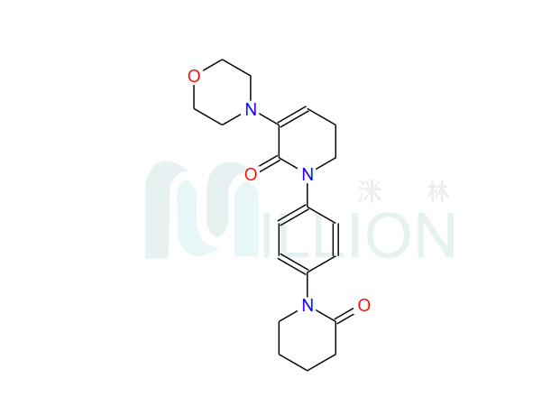 44-1;3-Morpholino-1-(4-(2-oxopiperidin-1-yl)phenyl)-5,6-dihydropyridin-2(1H)-one