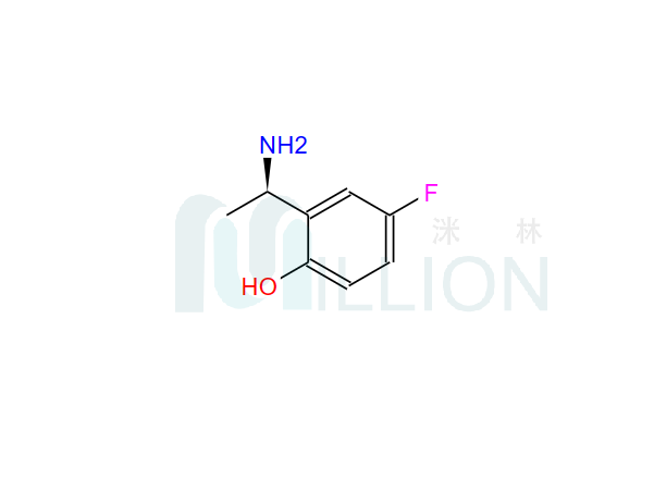 33-9；(R)-2-(1-Aminoethyl)-4-fluorophenol