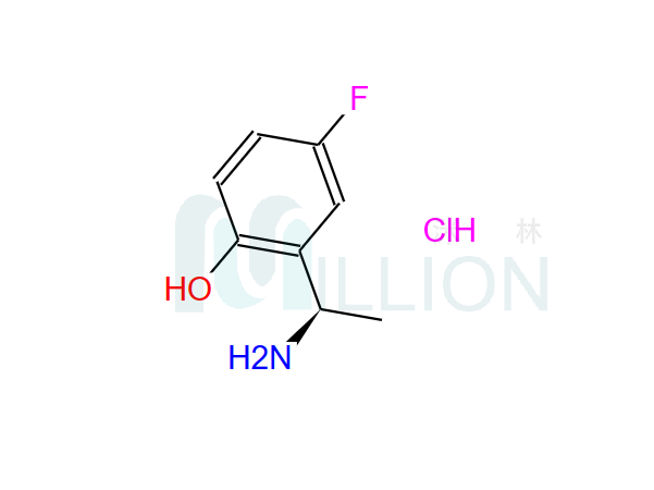53-2；(R)-2-(1-aminoethyl)-4-fluorophenol hydrochloride