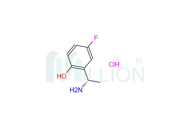 62-1；(S)-2-(1-Aminoethyl)-4-fluorophenol hydrochloride