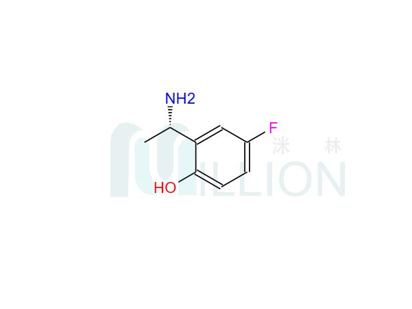 42-2；2-((1s)-1-aminoethyl)-4-fluorophenol