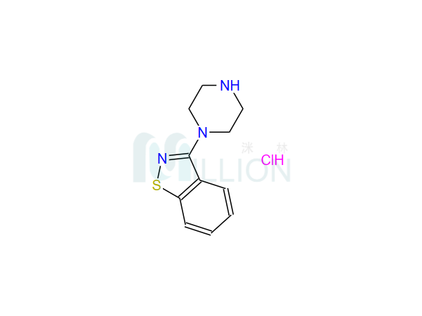 88-1;3-Piperazinyl-1,2-benzisothiazole hydrochloride