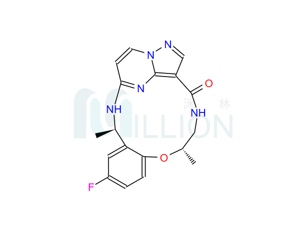 Repotrectinib/TPX-0005