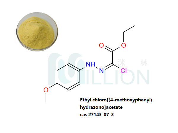 07-3; Ethyl chloro[(4-methoxyphenyl)hydrazono]acetate