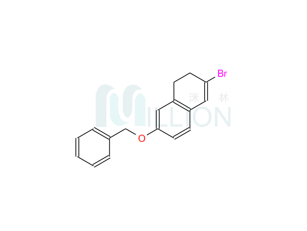 73-4；7-(benzyloxy)-3-broMo-1,2-dihydronaphthalene