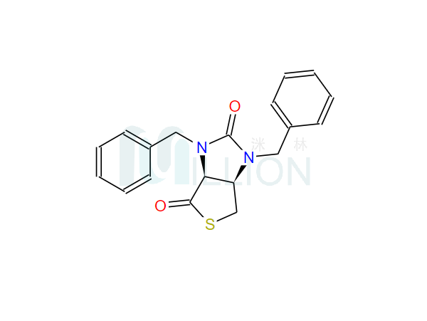 52-6;(3aS-cis)-1,3-dibenzyltetrahydro-1H-thieno[3,4-d]imidazole-2,4-dione