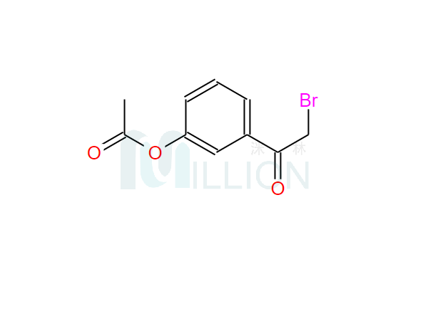 89-3;2-Bromo-3'-acetyloxylacetophenone