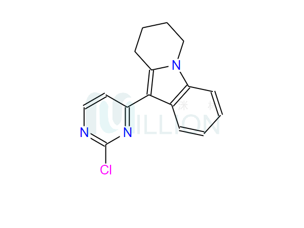 53-8;Pyrido[1,2-a]indole, 10-(2-chloro-4-pyrimidinyl)-6,7,8,9-tetrahydro-
