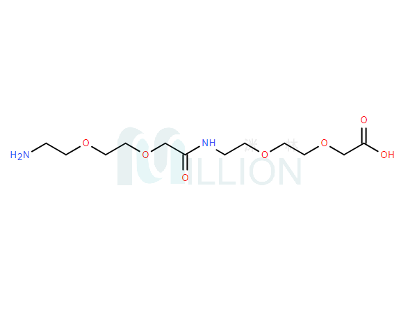 05-5;2-[2-[2-[[2-[2-(2-Aminoethoxy)ethoxy]acetyl]amino]ethoxy]ethoxy]acetic acid