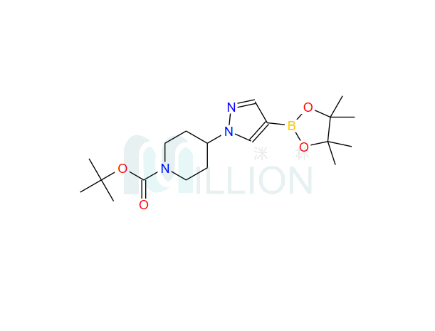 74-1;1-(4-N-Boc-piperidine)pyrazole-4-boronic acid pinacol ester
