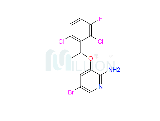 00-3;(R)-5-bromo-3-(1-(2,6-dichloro-3-fluorophenyl)ethoxy)pyridin-2-amine