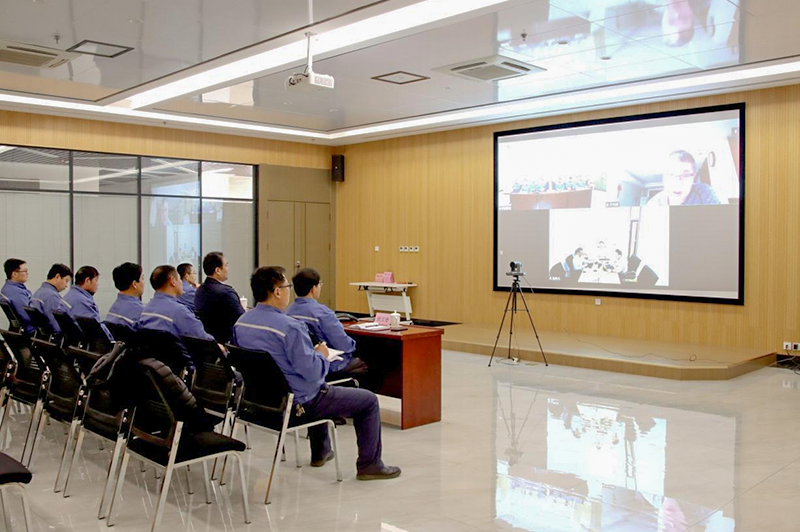 山东宇信集团与北京科技大学召开技术研发与服务研讨会