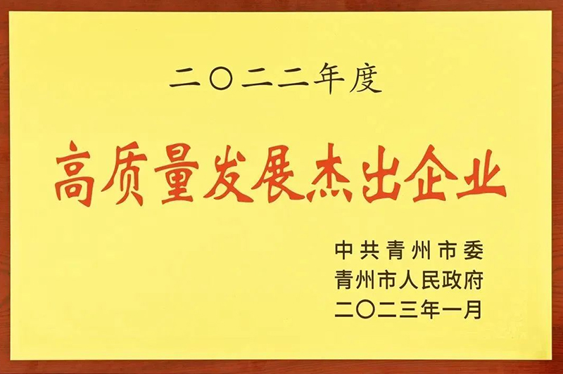 喜讯 ‖ 山东宇信控股集团在全市企业高质量发展突破年动员大会上荣获表彰